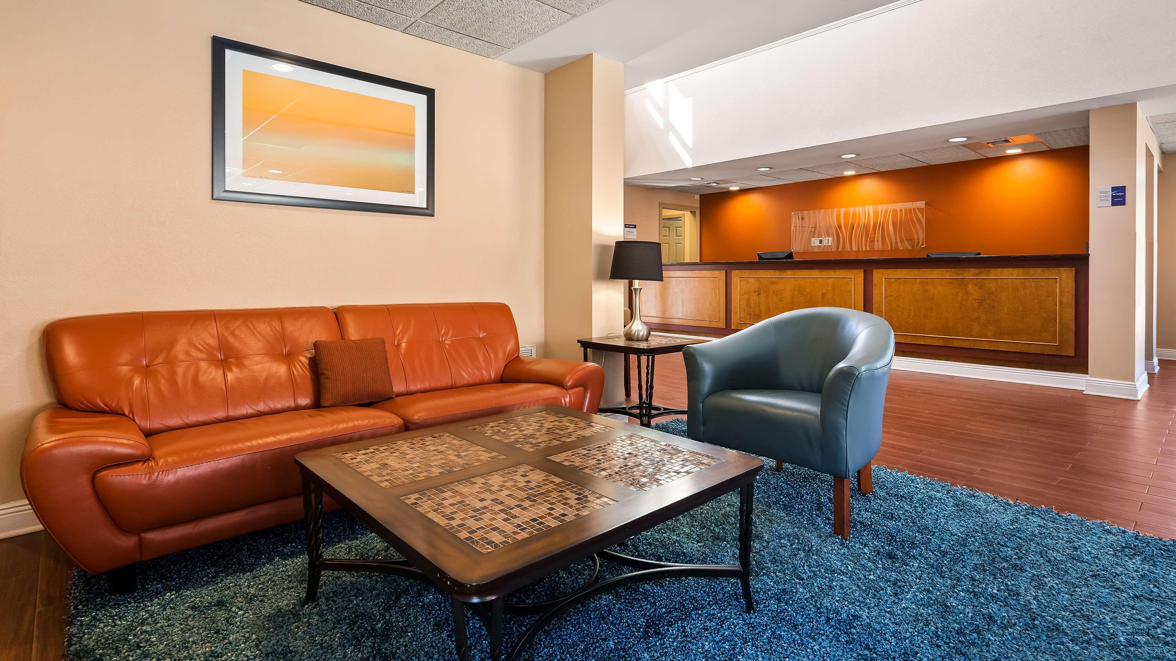 Best Western Milton Inn Exterior foto